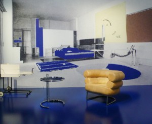 intérieur villa E 1027 à roquebrune cap martin