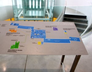 plan du musée louvre lens