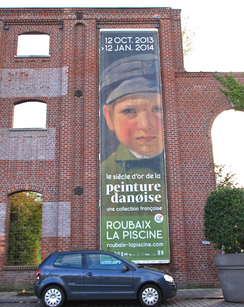 Peintures Danoises au musée de La Piscine