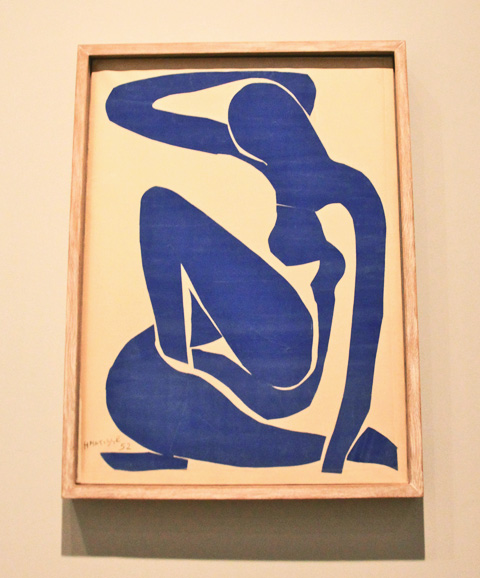 exposition Matisse à la Tate Modern à Londres