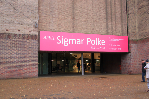 Sigmar Polke a la Tate Modern