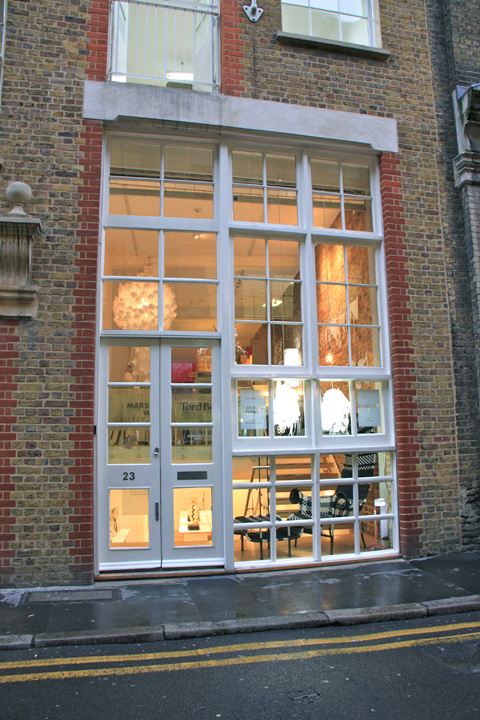 boutique Tord Boontje à Londres