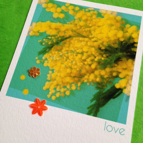 carte Saint-Valentin customisée Sophie Plouvier