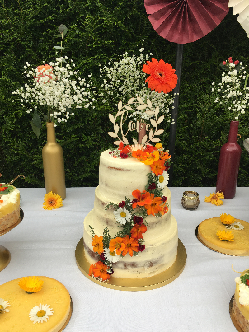 photo mariage - wedding cake