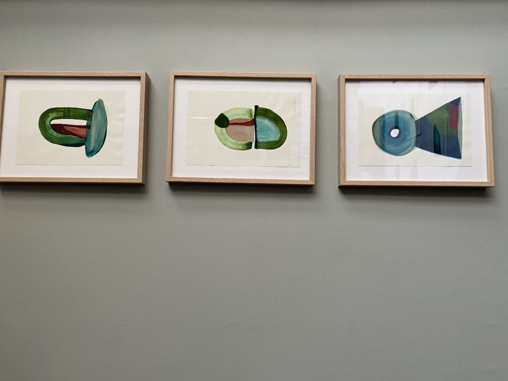 Peintures "Arches" Sophie Plouvier
