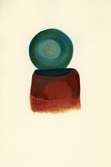 Peinture acrylique Arche - Sophie Plouvier