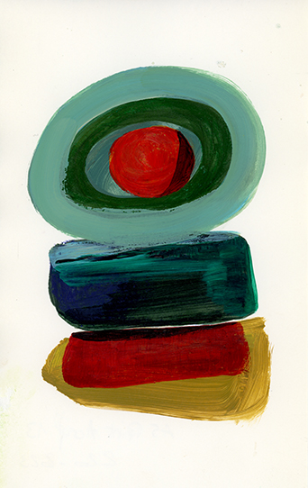 Peinture acrylique Arche - Sophie Plouvier