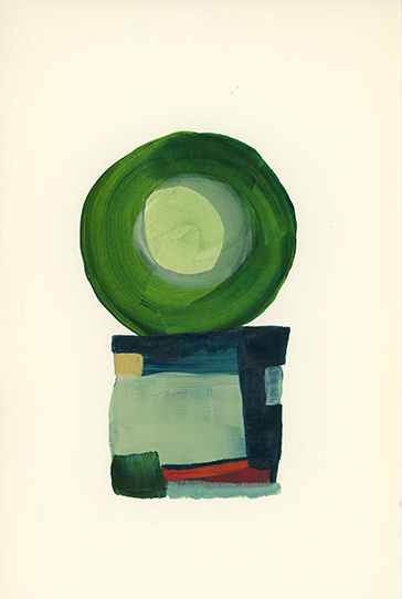 Peinture acrylique Arche - Sophie Plouvier