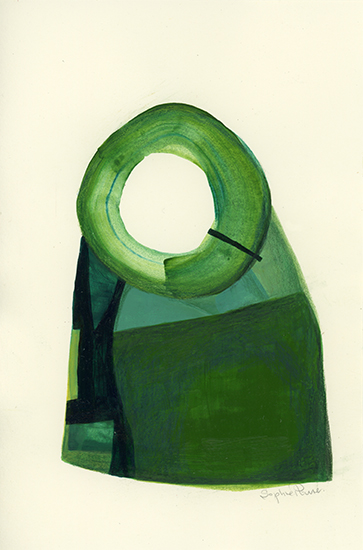 Peinture acrylique Arche - Sophie Plouvier