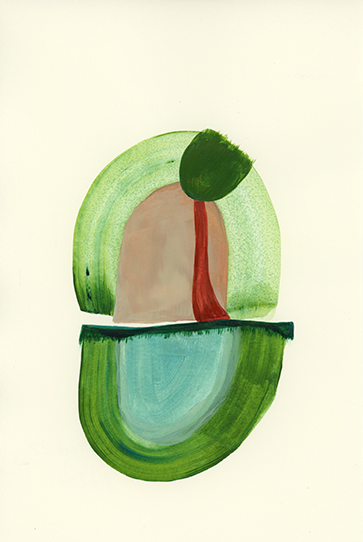 Peinture acrylique Arche - Sophie Plouvier