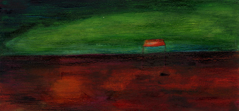 paysage-imaginaire-Peinture encre aquarelle Sophie Plouvier 07