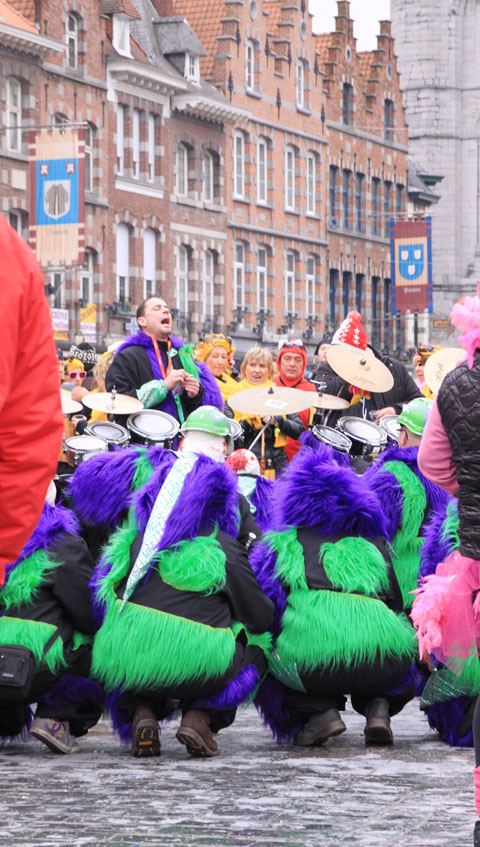 carnaval à Tournai