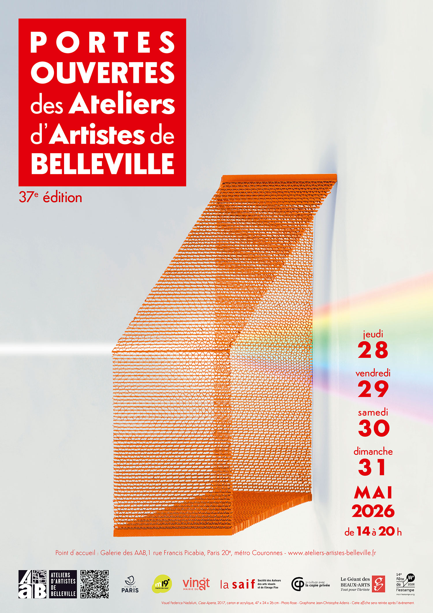 Prochaine exposition en Mai 2026 – à Belleville, Paris 20