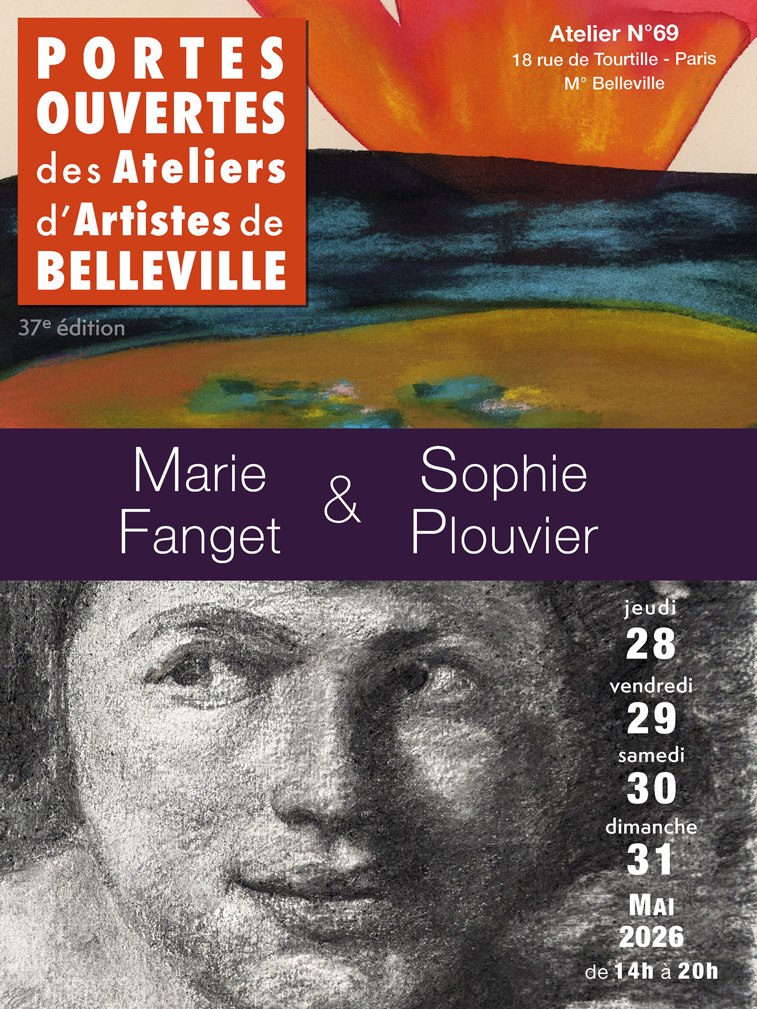 Exposition à Paris Belleville
